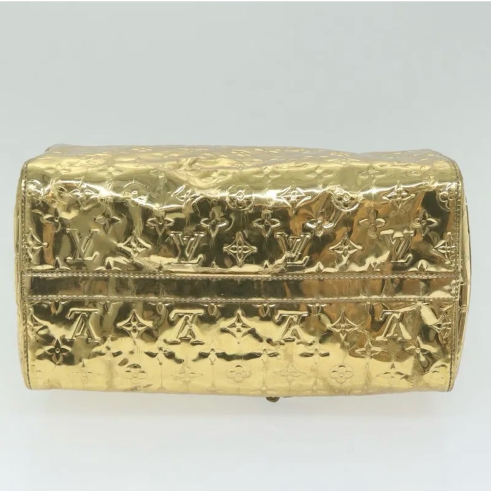 Louis Vuitton Gold Speedy 30 Monogram Mirror - Picture 10 of 10
